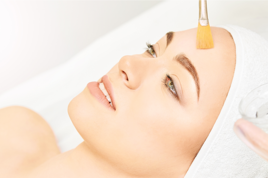 What are the benefits of chemical peels?