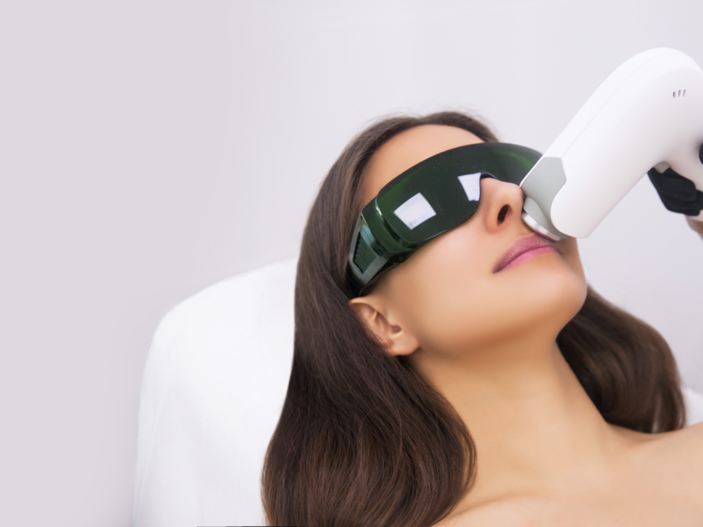 What to expect from IPL – Intense Pulsed Light Treatment?