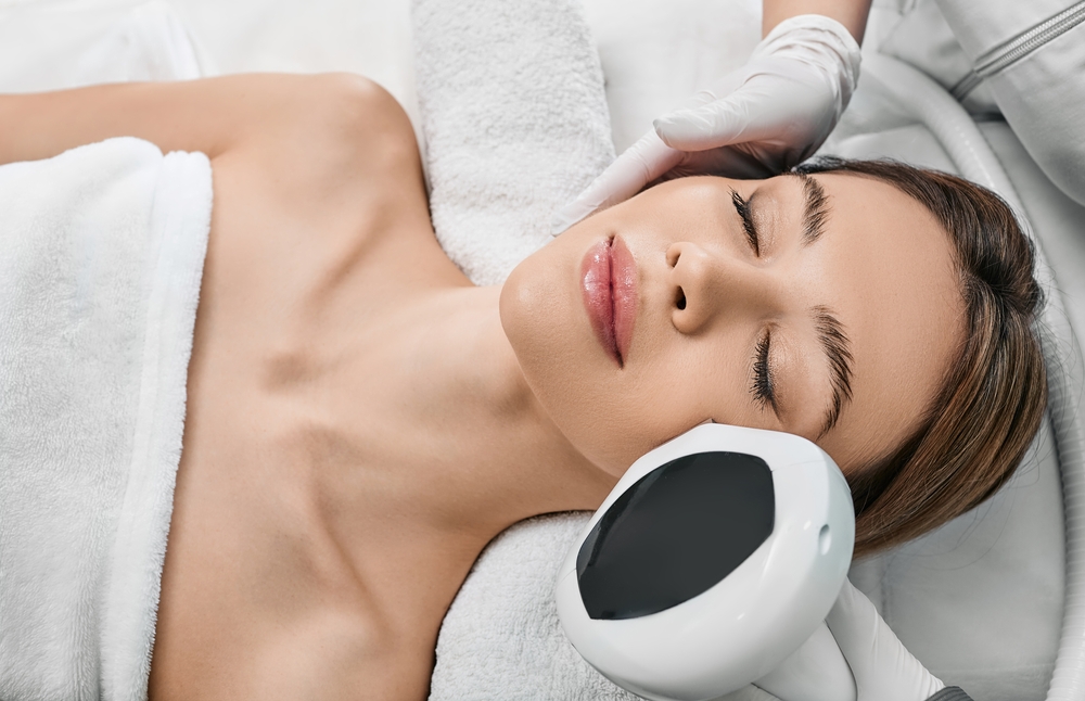 IPL Laser for Brown Spots or Redness