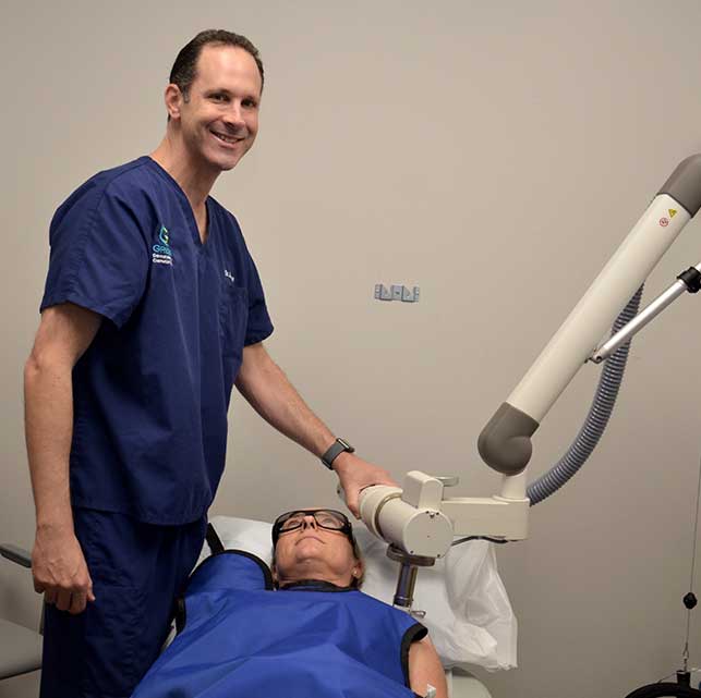 Superficial Radiotherapy: No Cutting, Scarring or Down Time
